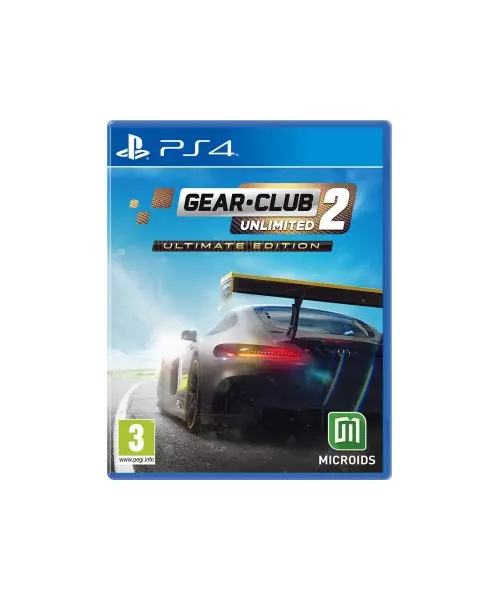 GEAR CLUB UNLIMITED 2 - ULTIMATE EDITION (PS4)