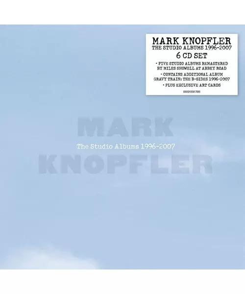 MARK KNOPFLER - THE STUDIO ALBUMS 1996-2007 (6CD BOX SET)