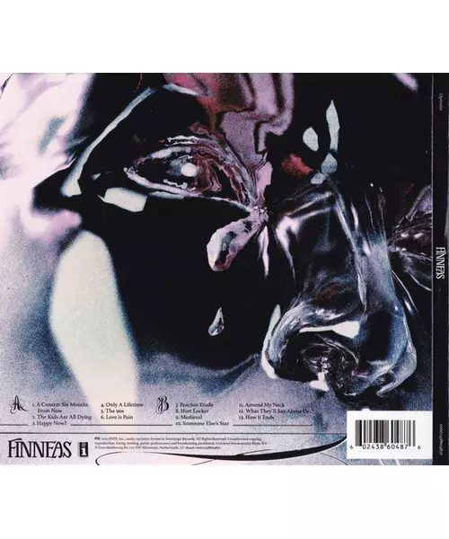 FINNEAS - OPTIMIST (CD)