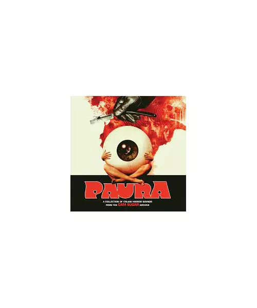VARIOUS - PAURA : A COLLECTION OF ITALIAN HORROR SOUNDS (CD)
