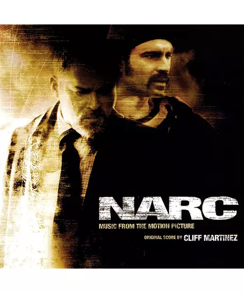 O.S.T - NARC (CD)