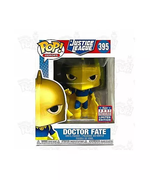 FUNKO POP! HEROES: DOCTOR FATE (2021 Summer Convention Limited Edition) #935 Vinyl Figure