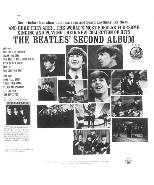 THE BEATLES - THE BEATLE'S SECOND ALBUM (CD)
