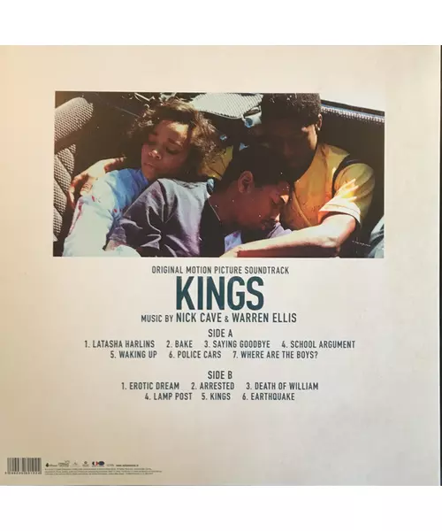 NICK CAVE & WARREN ELLIS - KINGS - OST (LP VINYL)