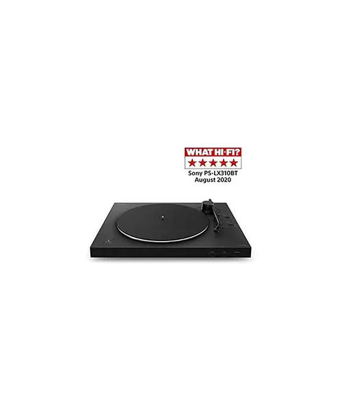 SONY PSLX310BT Audio Turntable Direct Drive Audio Turntable Black