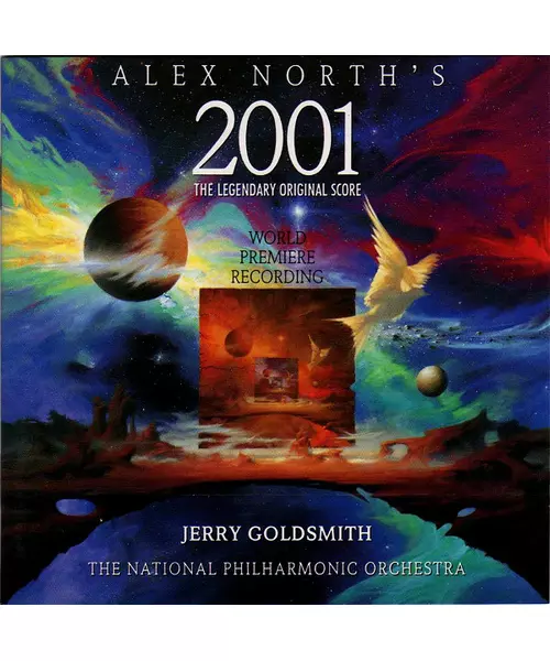 ALEX NORTHS 2001 : The Legendary Original Score (1993) (CD)