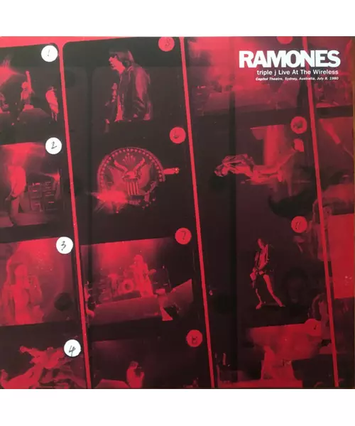 RAMONES - TRIPLE J LIVE AT THE WIRELESS (LP LIMITED EDITION VINYL) RSD 2021