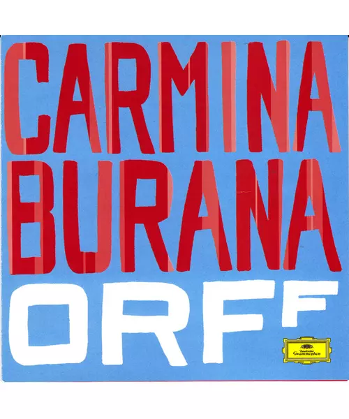 ORFF - CARMINA BURANA (CD)