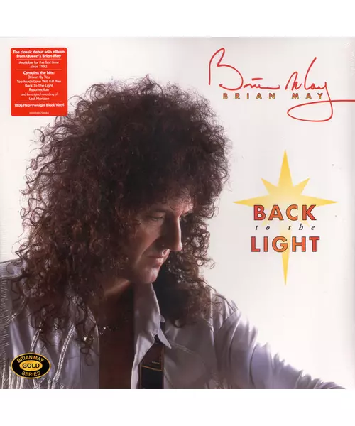BRIAN MAY - BACK TO THE LIGHT (LP VINYL)