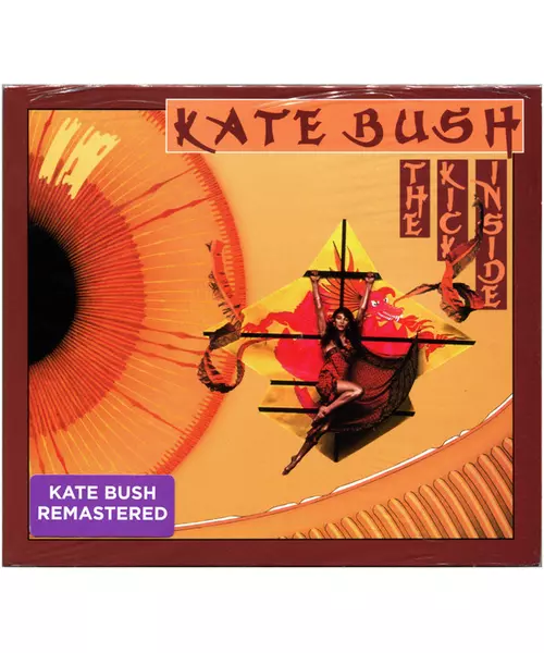 KATE BUSH - THE KICK INSIDE (CD)