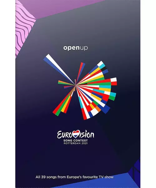 EUROVISION SONG CONTEST ROTTERDAM 2021 - VARIOUS ARTIST (3DVD)