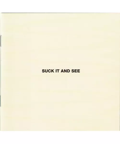 ARCTIC MONKEYS - SUCK IT AND SEE (CD)