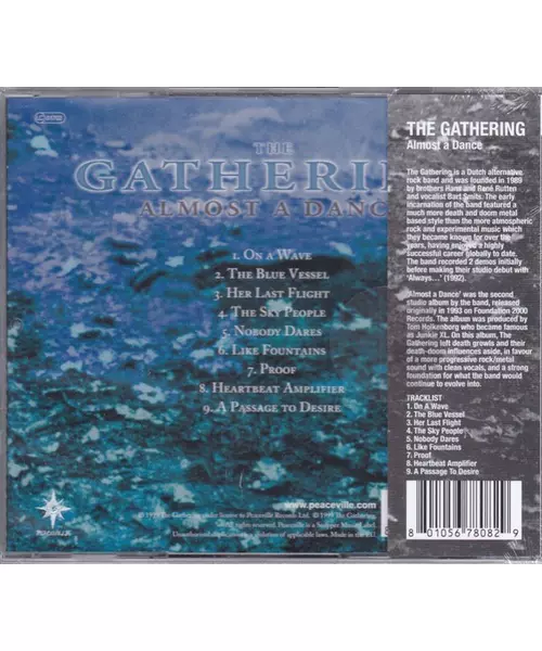 THE GATHERING - ALMOST A DANCE (CD)