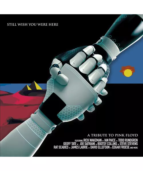 VARIOUS - A TRIBUTE TO PINK FLOYD - STILL WISH YOU WERE HERE (CD)