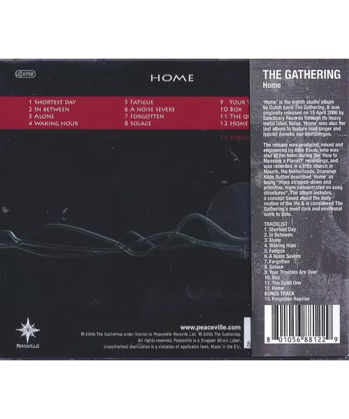 THE GATHERING - HOME (CD)