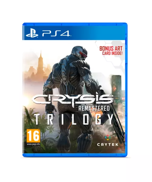 CRYSIS TRILOGY REMASTERED (PS4)