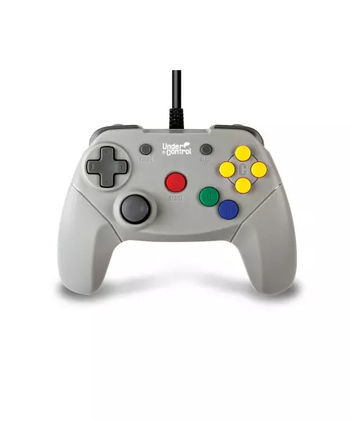 UNDER CONTROL NINTENDO 64  WIRED CONTROLLER