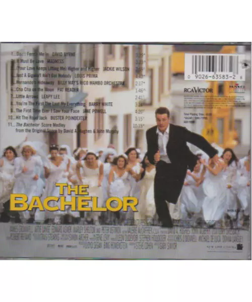 O.S.T / VARIOUS - THE BACHELOR(CD)