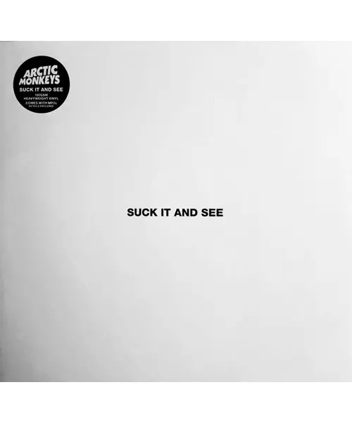 ARCTIC MONKEYS - SUCK IT AND SEE (LP VINYL)