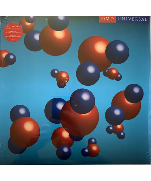 OMD - ORCHESTRAL MANOUEURES IN THE DARK - UNIVERSAL (LP VINYL)