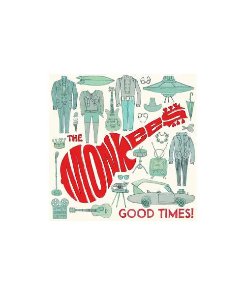 THE MONKEES - GOOD TIMES (LP VINYL)