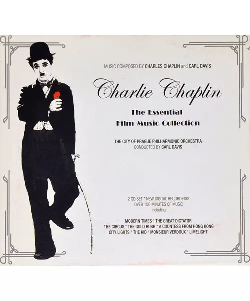 O.S.T - CHARLIE CHAPLIN - ESSENTIAL MUSIC COLLECTION (2CD)