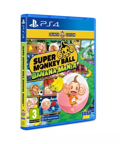SUPER MONKEY BALL BANANA MANIA - LAUNCH EDITION (PS4)