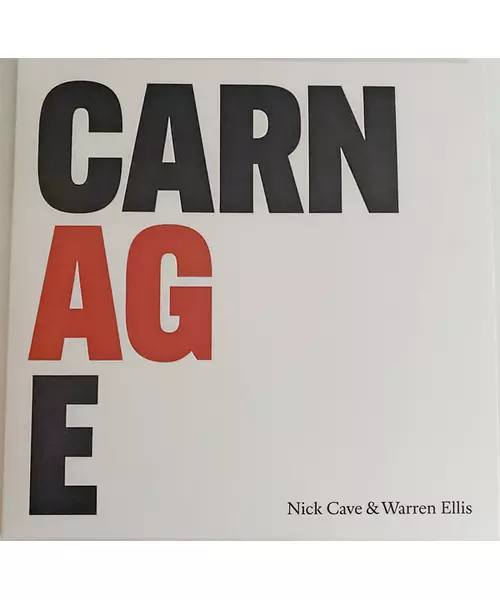 NICK CAVE & WARREN ELLIS - CARNAGE (LP VINYL)