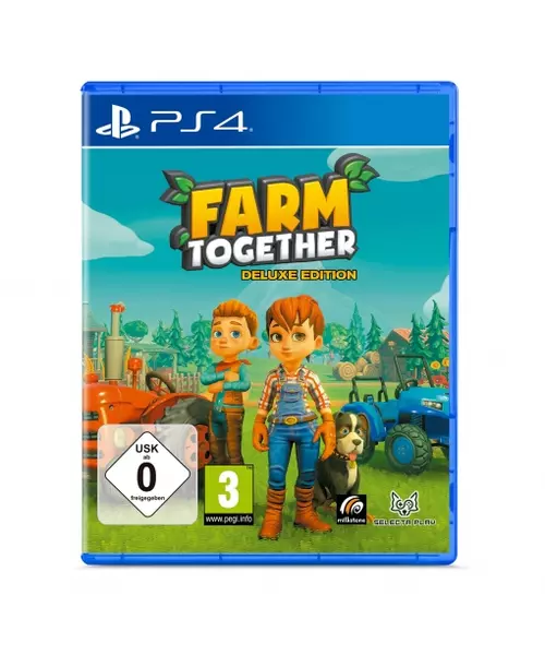 FARM TOGETHER - DELUXE EDITION (PS4)