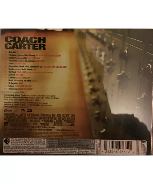 O.S.T /VARIOUS - COACH CARTER (CD)