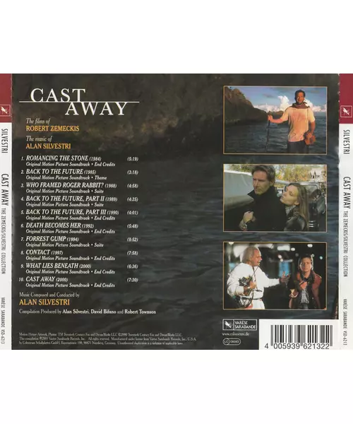 CAST AWAY - OST (CD)