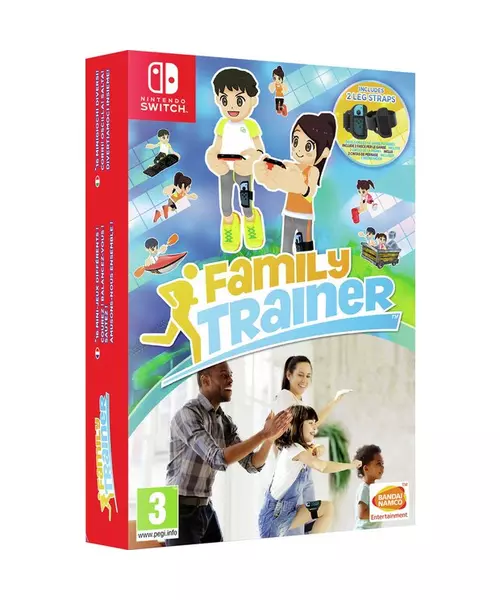 FAMILY TRAINER 2021 WITH LEG BANDS (NSW)