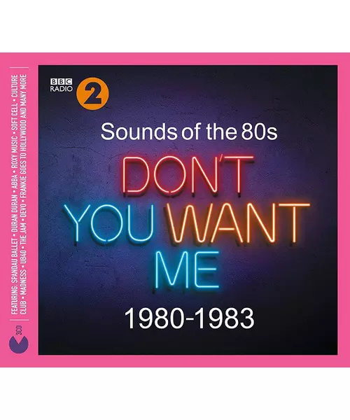 SOUNDS OF THE 80'S : DON'T YOU WANT ME 1980-3 - VARIOUS (5CD)