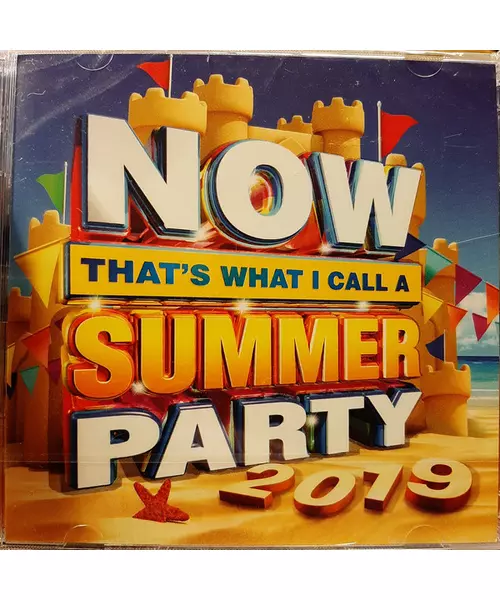 VARIOUS - NOW WHAT'S WHAT I CALL A SUMMER PARTY 2019 (2CD)
