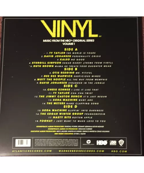 VARIOUS - VINYL (OST) - Deluxe Edition (2LP VINYL+CD)