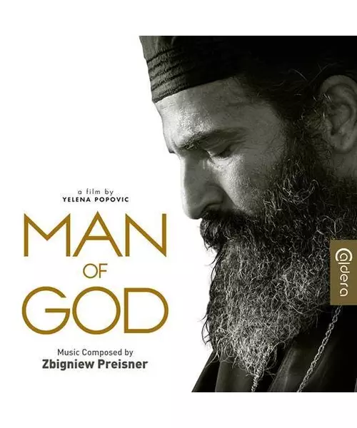 ZBIGNIEW PREISNER - MAN OF GOD (ORIGINAL SOUNDTRACK) (CD)