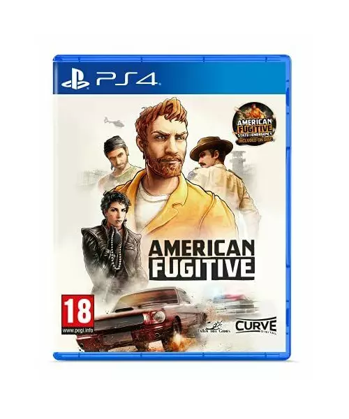 AMERICAN FUGITIVE : STATE OF EMERGENCY (PS4)