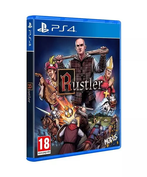 RUSTLER (PS4)