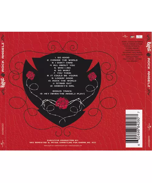 BRATZ - ROCK ANGELZ - OST (CD)