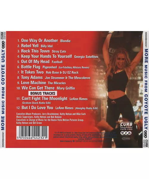 O.S.T / VARIOUS - COYOTE UGLY MORE MUSIC (CD)