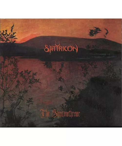 SATYRICON - THE SHADOWTHRONE (2021) (CD)