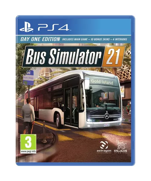 BUS SIMULATOR 21 (PS4)