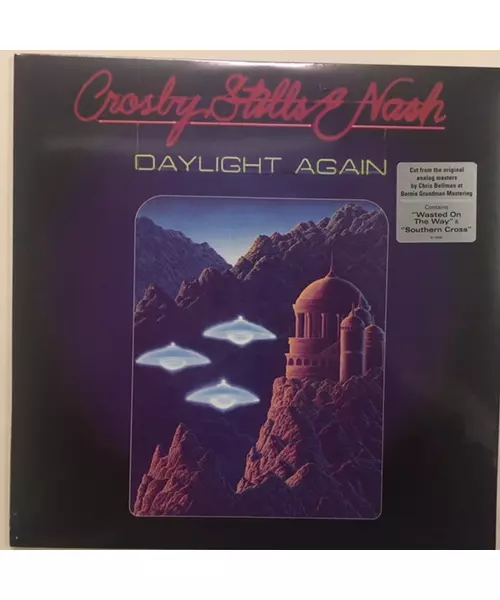 CROSBY STILLS & NASH - DAYLIGHT AGAIN (LP VINYL)