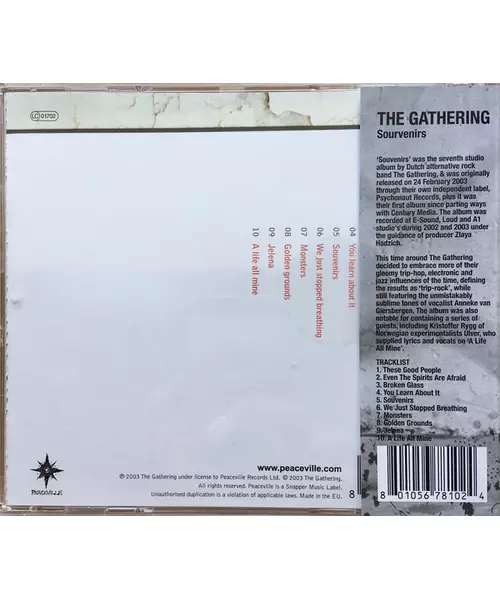 THE GATHERING - SOUVENIRS (CD)