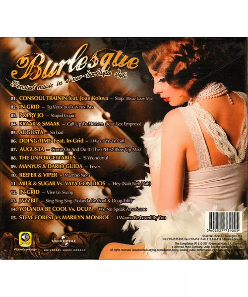 BURLESQUE - VARIOUS - OST (CD)