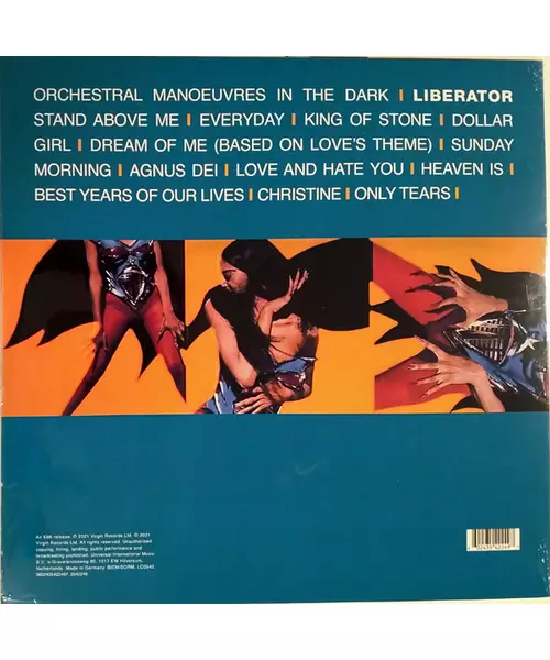 OMD - ORCHESTRAL MANOUEURES IN THE DARK - LIBERATOR (LP VINYL)