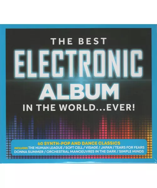 THE BEST ELECTRONIC ALBUM IN THE WORLD (3CD) - VARIOUS