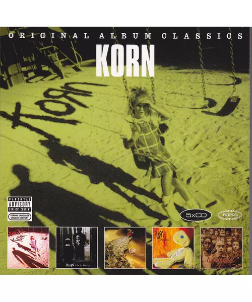 KORN - ORIGINAL ALBUM CLASSICS (5CD)