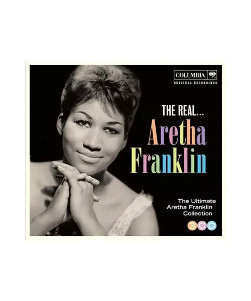 ARETHA FRANKLIN - THE REAL... (3CD)