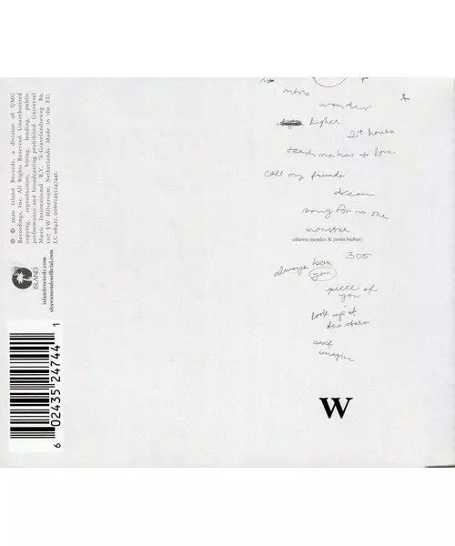 SHAWN MENDES - WONDER (CD)